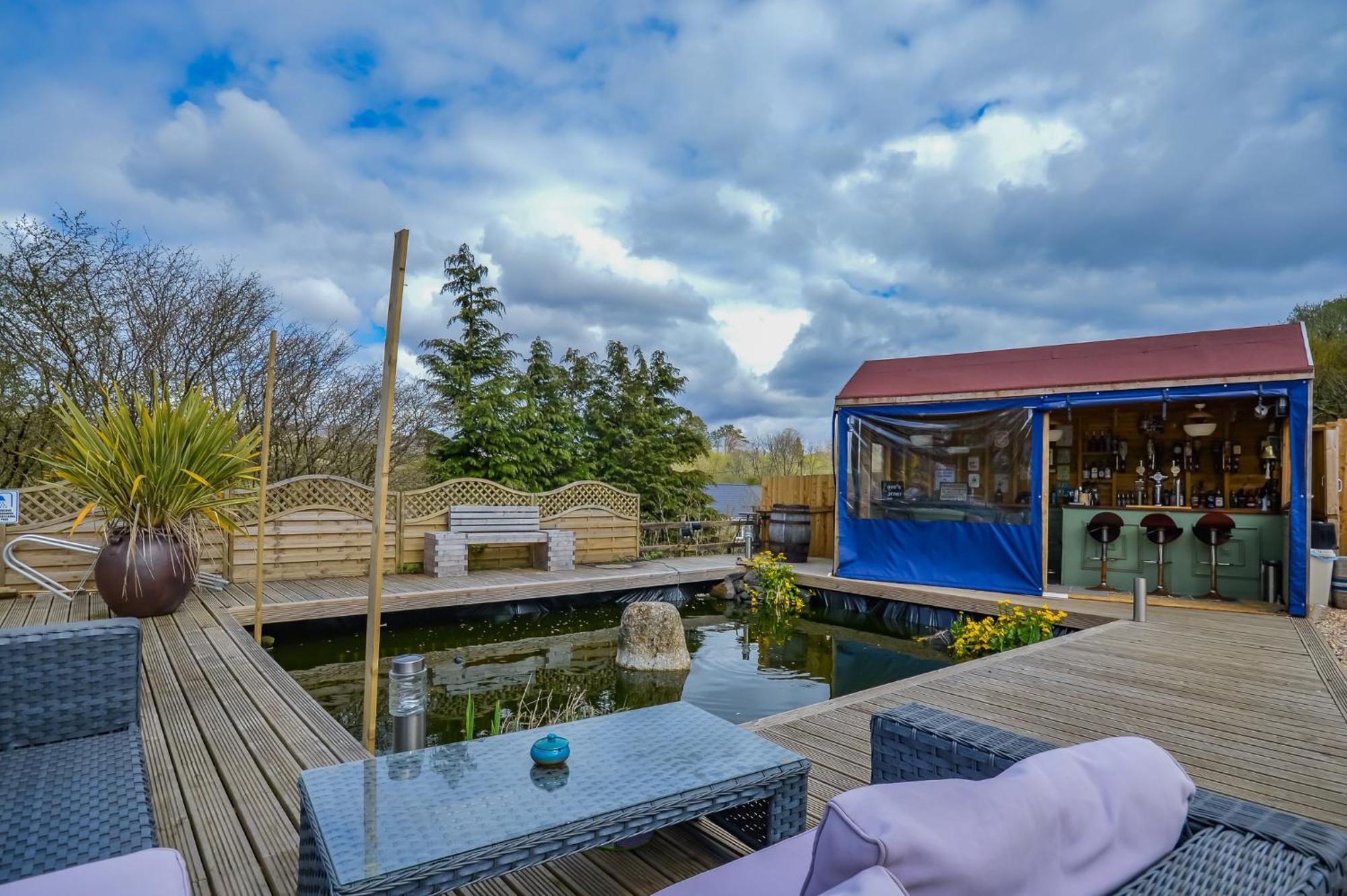 Cosy Cabin Perfect To Explore Apartment Garnant Ngoại thất bức ảnh